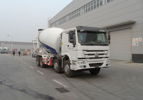 宇通重工 宇通 380馬力 8×4 混凝土攪拌運(yùn)輸車(YTZ5317GJB40F)