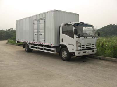 慶鈴 五十鈴700P中卡 190馬力 4×2 廂式載貨車(QL5100XXY9PARJ)