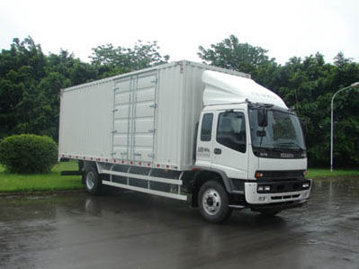慶鈴 FTR中卡 190馬力 4×2 廂式載貨車(QL5140XXY9QFRJ)