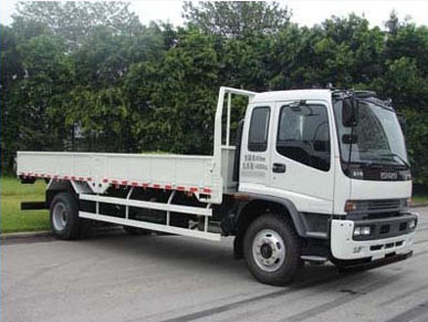 慶鈴 FTR中卡 190馬力 4×2 欄板載貨車(chē)(QL11409QFR)
