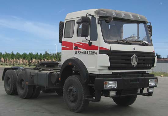 北奔重汽 北奔NG80 重卡 340馬力 6×4 牽引車(ND42502B32J)
