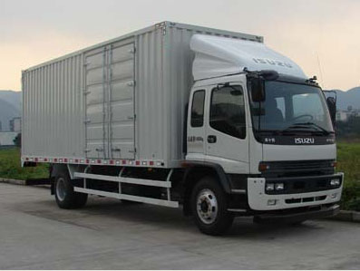 慶鈴 FTR中卡 190馬力 4×2 廂式載貨車(QL5140XXY9NFR)