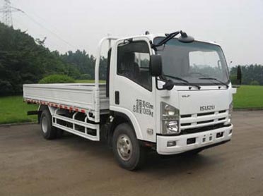 慶鈴 五十鈴700P中卡 190馬力 4×2 欄板載貨車(QL11009KAR)