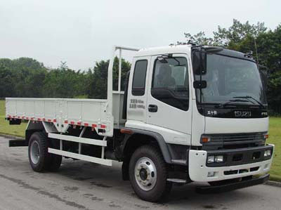 慶鈴 FTR中卡 190馬力 4×2 欄板載貨車(QL11409MFR)