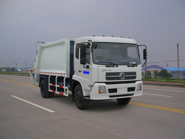 湖北江南 江特 180馬力 4×2 壓縮式垃圾車(JDF5160ZYSDFL)