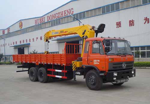 隨州東正 炎帝 210馬力 6×4 隨車起重運輸車(SZD5254JSQE)