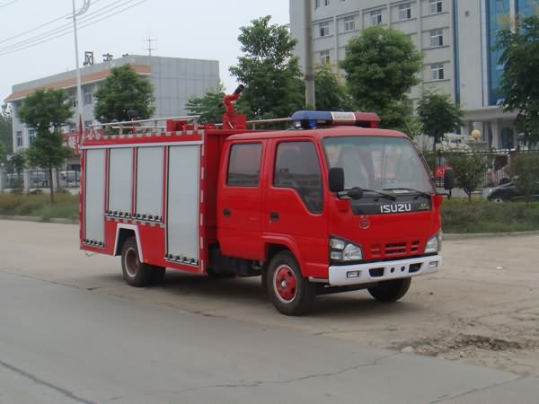 湖北江南 江特 121馬力 4×2 水罐消防車(JDF5070GXFSG20Q)