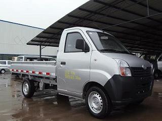 力帆豐順 92馬力 汽油 單排欄板微卡(LF1023)