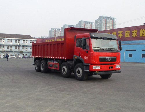 青島解放 新大威重卡 380馬力 8×4 自卸車(CA3310P2K2L5T4NA80)