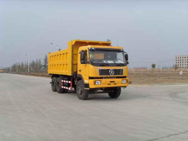 山西大運 重卡 290馬力 6×4 自卸車(DYX3253DA32WPD3C)