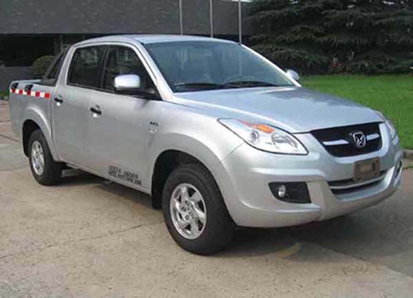 2012款 江鈴 域虎 4×2(兩驅(qū)) 皮卡(JX1032PSE4)