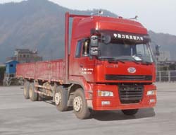 時(shí)駿汽車 格奧雷 重卡 340馬力 8×4 欄板載貨車(LFJ1316G1)