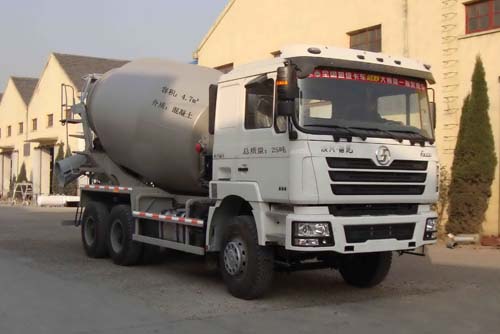 航天晨光 三力 340馬力 6×4 混凝土攪拌運輸車(CGJ5252GJB)