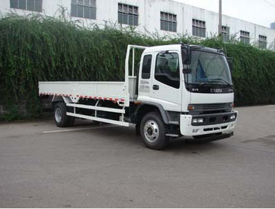 慶鈴 FTR中卡 190馬力 4×2 欄板載貨車(QL11609NFR)