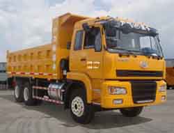 時(shí)駿汽車 格奧雷 重卡 340馬力 6×4 自卸車(LFJ3256G5)