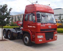 時(shí)駿汽車 格奧雷 重卡 420馬力 6×4 牽引車(LFJ4256A8)