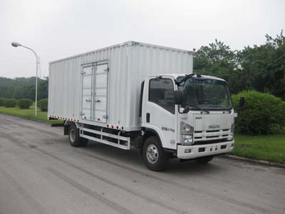 慶鈴 五十鈴700P中卡 190馬力 4×2 廂式載貨車(QL5100XXY9MARJ)