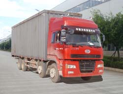 時(shí)駿汽車 格奧雷 重卡 310馬力 8×4 廂式載貨車(LFJ5316XXY2)
