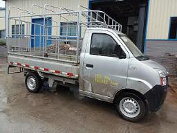 力帆豐順 92馬力 汽油 單排倉(cāng)柵微卡(LF5020CCY)