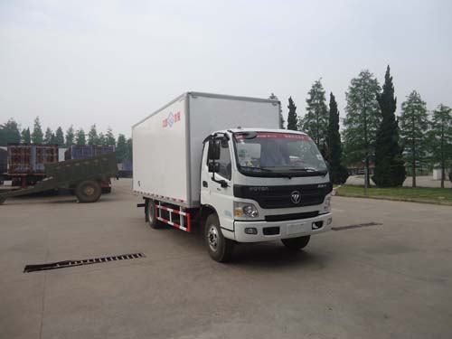 河南冰熊 154馬力 4×2 保溫車(BXL5085XBW)