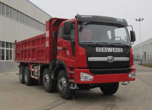 福田 瑞沃 290馬力 8×4 輕量化 自卸車(chē)(BJ3313DNPJC-1)