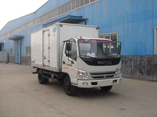 山東正泰 希爾 143馬力 4×2 保溫車(ZZT5040XBW-4)