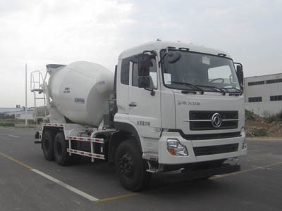 中集車(chē)輛 中集 385馬力 6×4 混凝土攪拌運(yùn)輸車(chē)(ZJV5259GJBLYDF1)