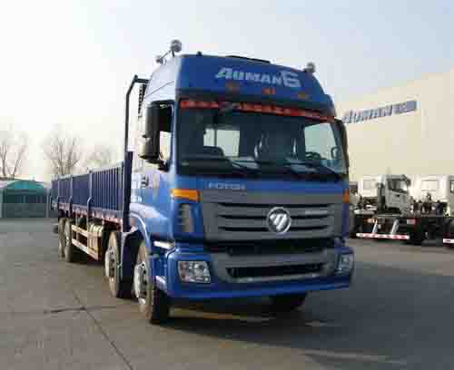 福田 歐曼ETX 5系重卡 260馬力 8×2F 欄板式載貨車(BJ1302VPPHJ-1)