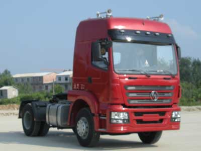 陜汽 德龍M3000重卡 290馬力 4×2 牽引車(SX4187GR361)