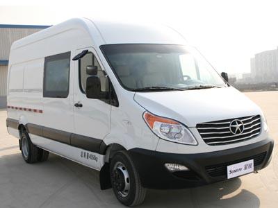 江淮星銳 120馬力 雙排廂式運輸車(HFC5049XXYKRHF)