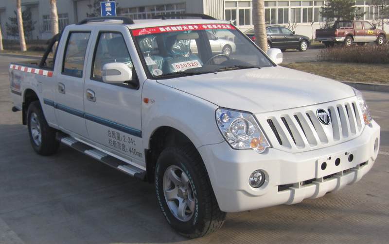 福田 薩普 兩驅(qū) 皮卡(BJ1027V2MW6-SC)