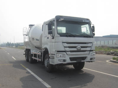 中集車輛 中集 340馬力 6×4 混凝土攪拌運輸車(ZJV5257GJBLYZZ7)
