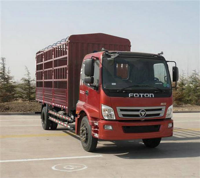 北汽 歐馬可5系 131馬力 排半倉柵輕卡(BJ5169CCY-AB)