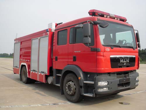 四川森田 川消 280馬力 4×2 A類泡沫消防車(SXF5180GXFAP60M)