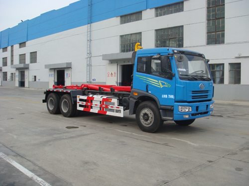 煙臺海德 260馬力 6×4 車廂可卸式垃圾車(CHD5259ZXX)