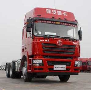 陜汽 德龍F(tuán)3000重卡 336馬力 6×4 牽引車(SX4256NT324Z)
