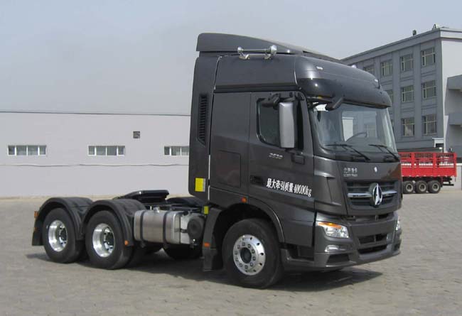 北奔重汽 北奔V3HT 重卡 400馬力 6×4 牽引車(ND4253B34J7)