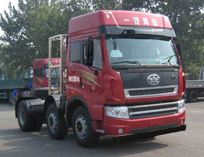 青島解放 新大威重卡 336馬力 6×2 牽引車(CA4226P2K15T3NA80)