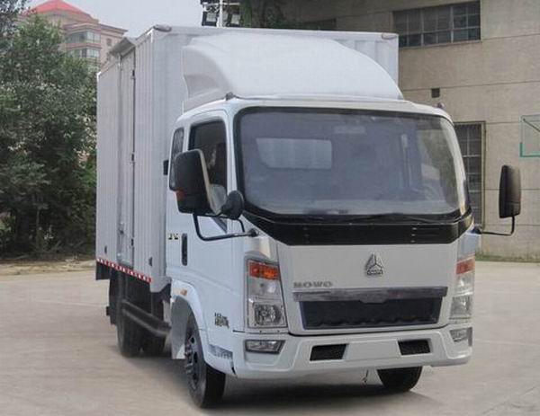 中國重汽HOWO 88馬力 單排廂式輕卡(ZZ5047XXYC3414C143)