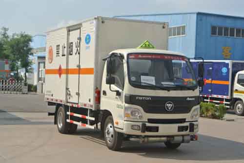 山東正泰 希爾 129馬力 4×2 爆破器材運(yùn)輸車(ZZT5040XQY-4)