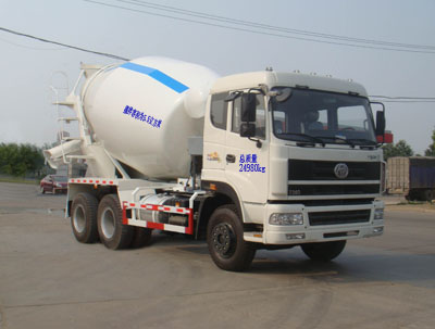 湖北合力 神狐 290馬力 6×4 混凝土攪拌運輸車(HLQ5250GJBSH)