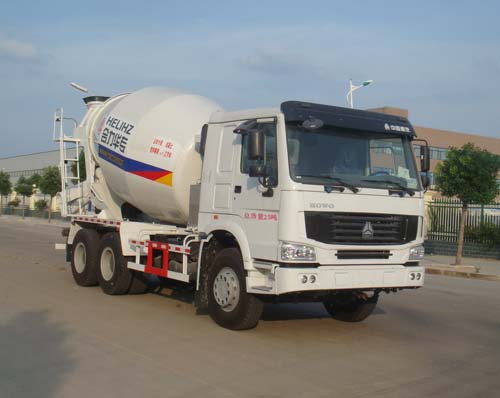 湖北合力 神狐 340馬力 6×4 混凝土攪拌運輸車(HLQ5252GJBZ4)