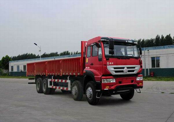 中國重汽 新黃河重卡 260馬力 8×4 欄板載貨車(ZZ1314K3866C1)