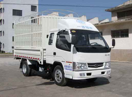 一汽通用 霸鈴 輕卡 107馬力 4×2 倉(cāng)柵式 排半 載貨車(chē)(CA5040CCYK2L3R5E4-1)