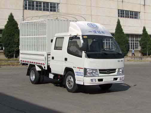 一汽通用 霸鈴 輕卡 107馬力 4×2 倉(cāng)柵式 雙排 載貨車(CA5040CCYK2L3RE4-1)