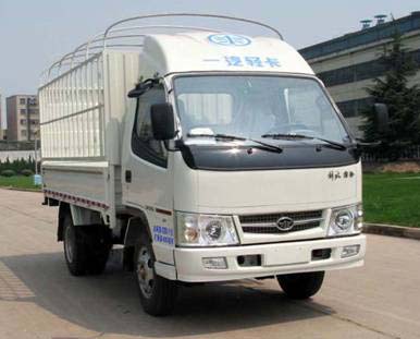 一汽通用 霸鈴 輕卡 107馬力 4×2 倉柵式 單排 載貨車(CA5040CCYK2L3E4-1)