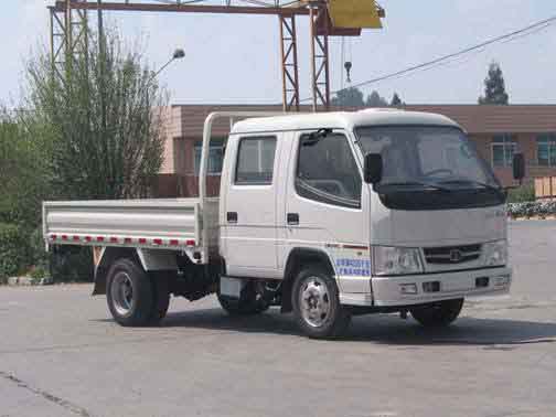 一汽通用 霸鈴 輕卡 107馬力 4×2 欄板式 雙排 載貨車(CA1040K2L3RE4-1)