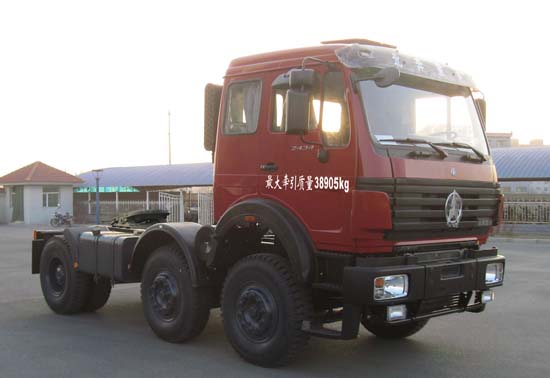 北奔重汽 北奔V3 重卡 340馬力 6×2 牽引車(ND42403L23J)