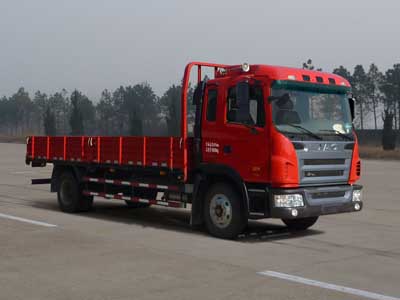 江淮汽車 格爾發(fā)K系 中卡 200馬力 4×2 欄板式 排半 載貨車(HFC1161P3K2A47F)