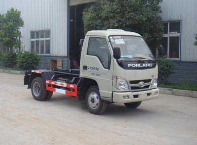 湖北合力 神狐 88馬力 4×2 車廂可卸式垃圾車(HLQ5030ZXXB)